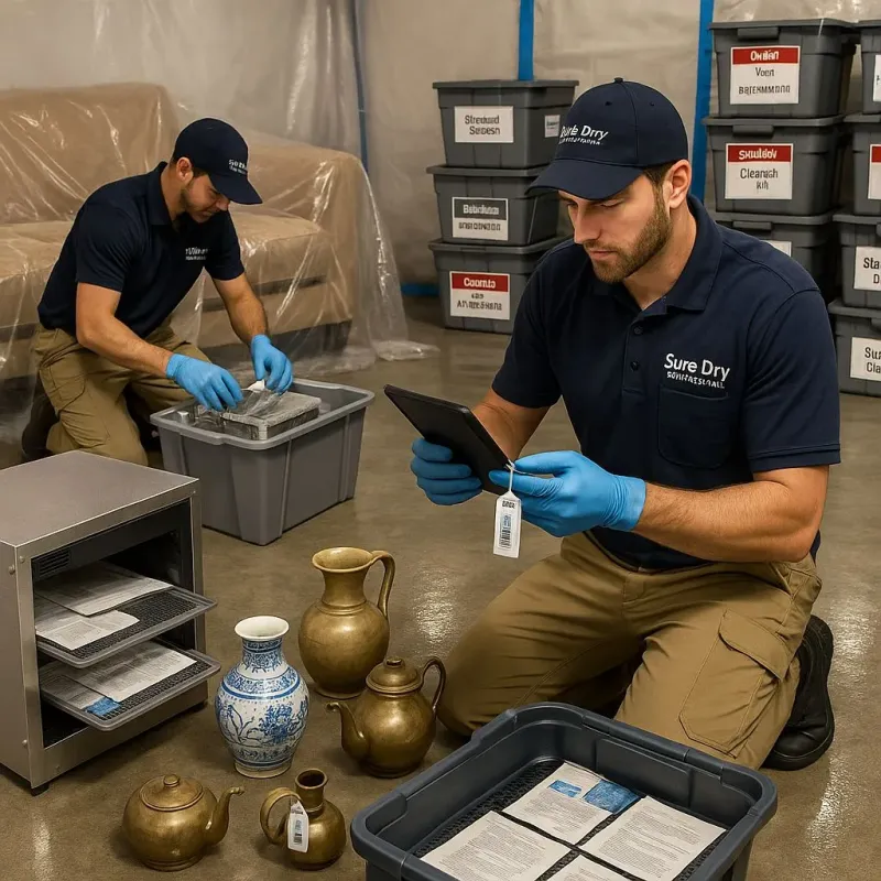 Content Protection and Restoration process in West Wenatchee, WA